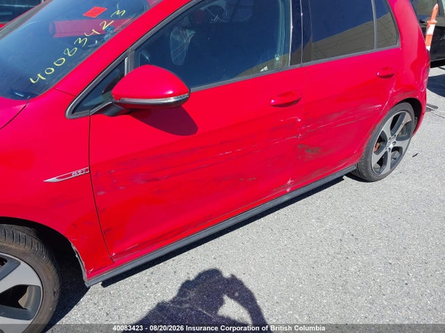 Продаж на аукціоні авто 2015 Volkswagen Gti, vin: 3VW5T7AU0FM003572, номер лоту: 40083423
