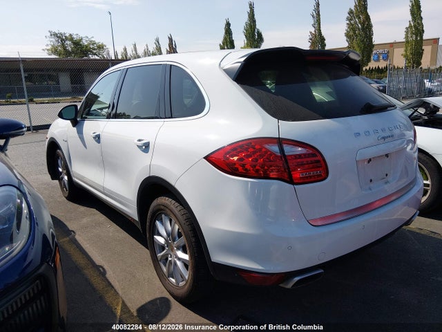 Porsche Cayenne 2014 WP1AF2A20ELA37763 Image 3