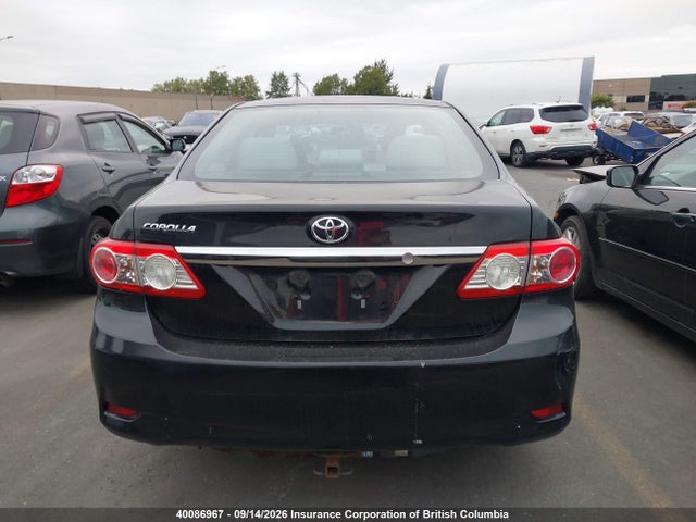 Продажа на аукционе авто 2013 Toyota Corolla S/le, vin: 2T1BU4EE9DC049346, номер лота: 40086967