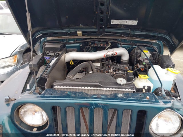 Продаж на аукціоні авто 1998 Jeep Tj, vin: 1J4FY29P4WP779380, номер лоту: 40086969