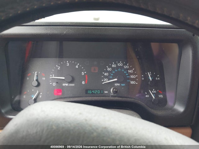 1998 Jeep Tj მანქანა იყიდება აუქციონზე, vin: 1J4FY29P4WP779380, აუქციონის ნომერი: 40086969