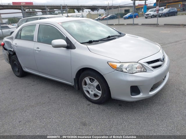 40086970 :رقم المزاد ، 2T1BU4EE5CC842822 vin ، 2012 Toyota Corolla S/le مزاد بيع