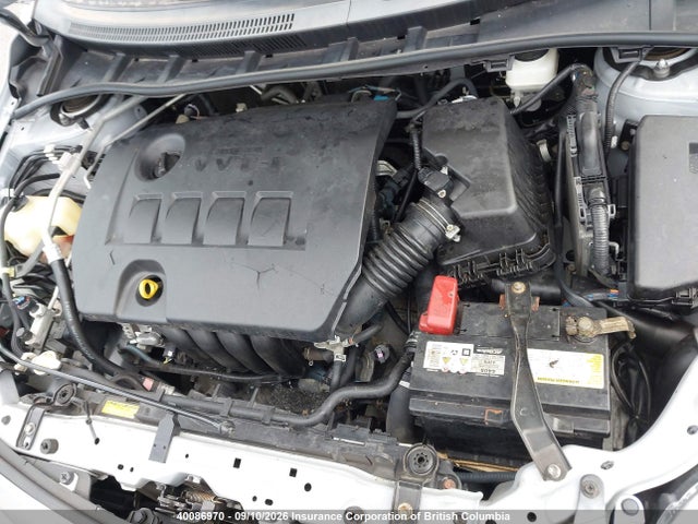 40086970 :رقم المزاد ، 2T1BU4EE5CC842822 vin ، 2012 Toyota Corolla S/le مزاد بيع