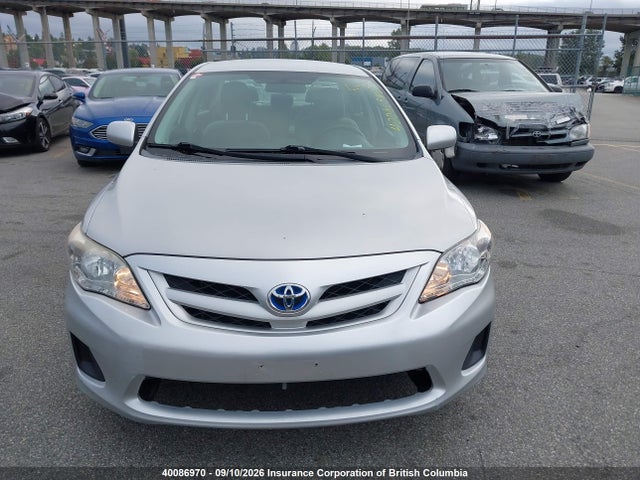 40086970 :رقم المزاد ، 2T1BU4EE5CC842822 vin ، 2012 Toyota Corolla S/le مزاد بيع