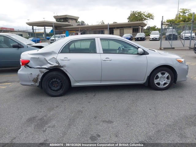 40086970 :رقم المزاد ، 2T1BU4EE5CC842822 vin ، 2012 Toyota Corolla S/le مزاد بيع