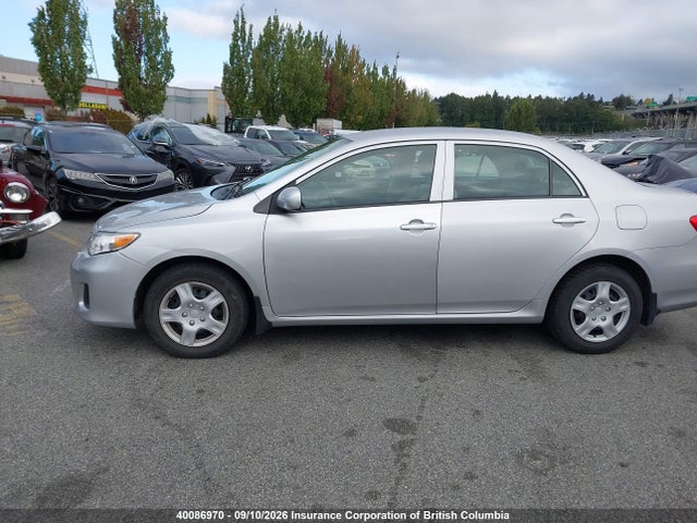 40086970 :رقم المزاد ، 2T1BU4EE5CC842822 vin ، 2012 Toyota Corolla S/le مزاد بيع