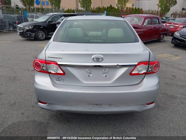 40086970 :رقم المزاد ، 2T1BU4EE5CC842822 vin ، 2012 Toyota Corolla S/le مزاد بيع