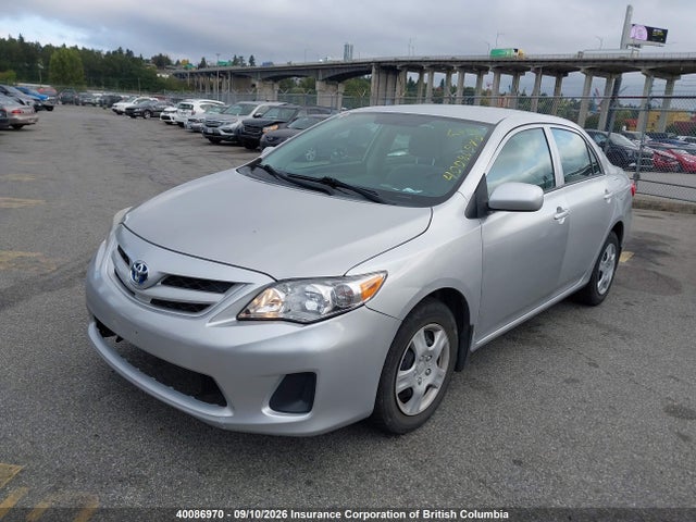 40086970 :رقم المزاد ، 2T1BU4EE5CC842822 vin ، 2012 Toyota Corolla S/le مزاد بيع