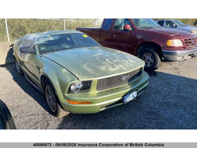 Продажа на аукционе авто 2005 Ford Mustang V6, vin: 1ZVFT80N855163983, номер лота: 40086972