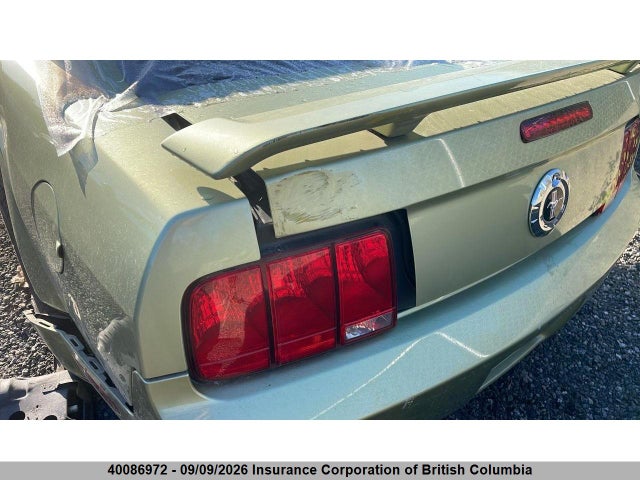 40086972 :رقم المزاد ، 1ZVFT80N855163983 vin ، 2005 Ford Mustang V6 مزاد بيع