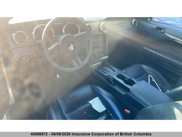 40086972 :رقم المزاد ، 1ZVFT80N855163983 vin ، 2005 Ford Mustang V6 مزاد بيع