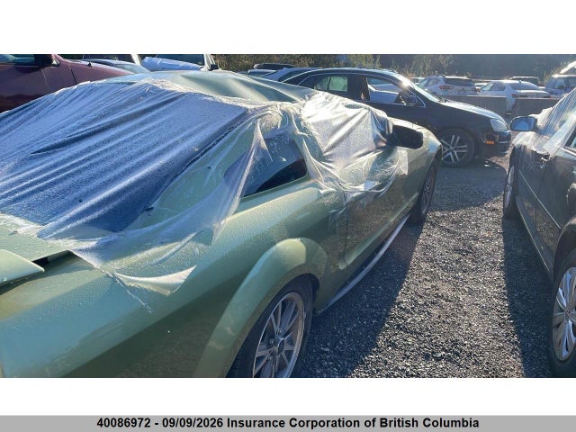 40086972 :رقم المزاد ، 1ZVFT80N855163983 vin ، 2005 Ford Mustang V6 مزاد بيع