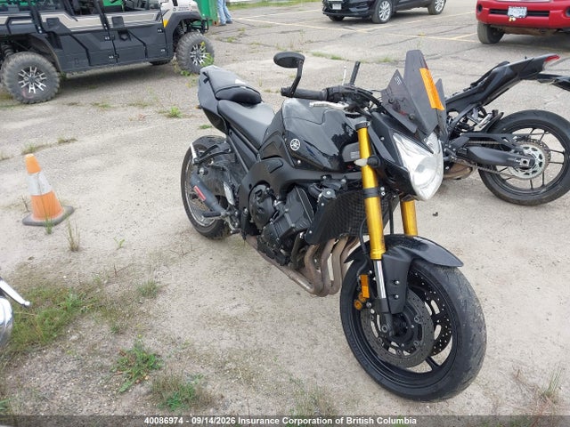 Aukcja sprzedaży 2011 Yamaha Fz8 N, vin: JYARN27N6BA000163, numer aukcji: 40086974