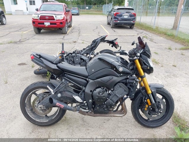 Продажа на аукционе авто 2011 Yamaha Fz8 N, vin: JYARN27N6BA000163, номер лота: 40086974