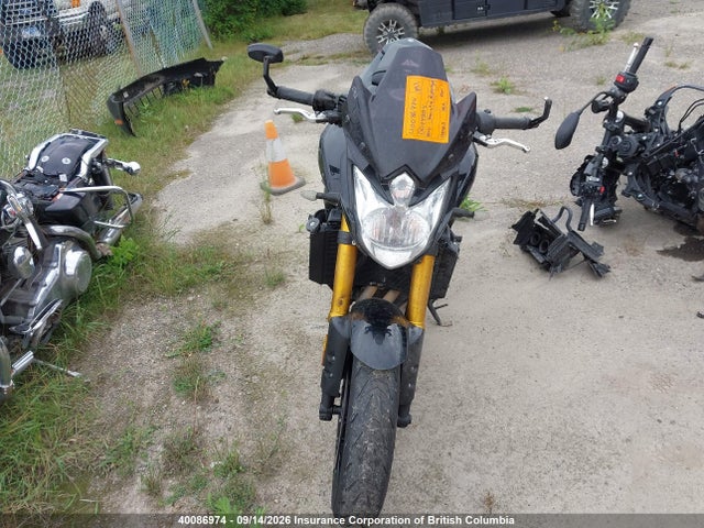 Aukcja sprzedaży 2011 Yamaha Fz8 N, vin: JYARN27N6BA000163, numer aukcji: 40086974