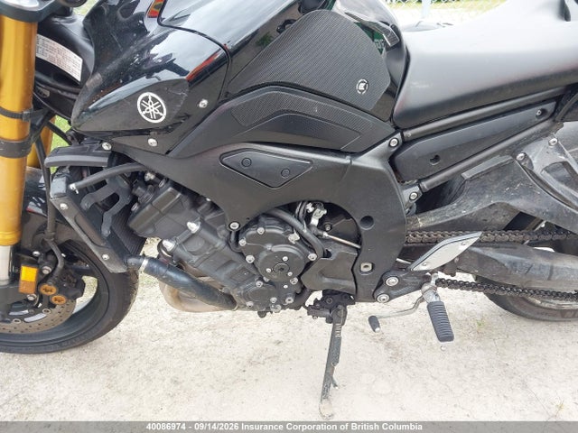 Продажа на аукционе авто 2011 Yamaha Fz8 N, vin: JYARN27N6BA000163, номер лота: 40086974