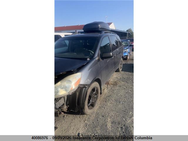 40086976 :رقم المزاد ، 5TDZA29C26S396189 vin ، 2006 Toyota Sienna Ce مزاد بيع
