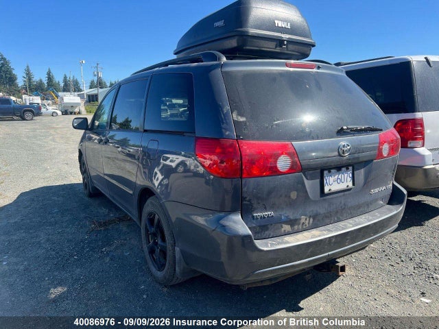 40086976 :رقم المزاد ، 5TDZA29C26S396189 vin ، 2006 Toyota Sienna Ce مزاد بيع