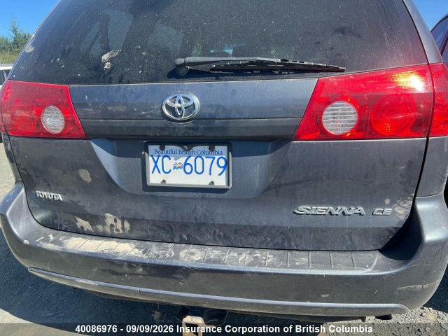 40086976 :رقم المزاد ، 5TDZA29C26S396189 vin ، 2006 Toyota Sienna Ce مزاد بيع