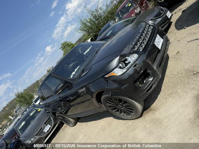 Продажа на аукционе авто 2016 Land Rover Range Rover Sport Diesel Td6 Hse, vin: SALWR2KF5GA545847, номер лота: 40086977