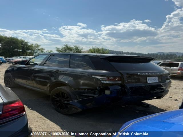 Продажа на аукционе авто 2016 Land Rover Range Rover Sport Diesel Td6 Hse, vin: SALWR2KF5GA545847, номер лота: 40086977