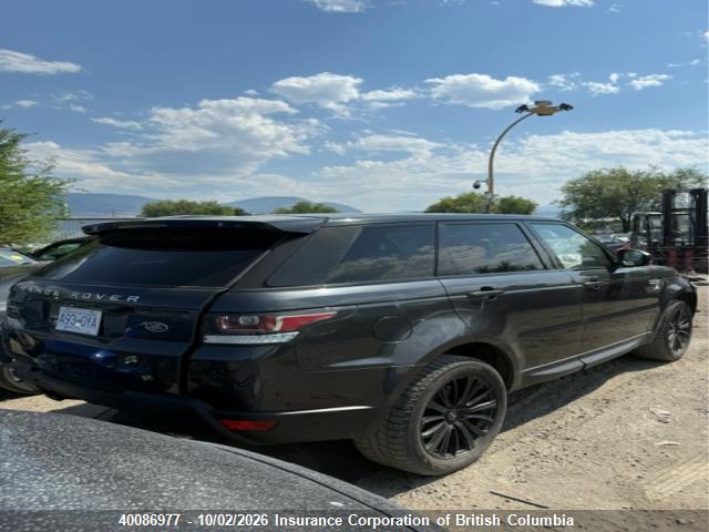 Продажа на аукционе авто 2016 Land Rover Range Rover Sport Diesel Td6 Hse, vin: SALWR2KF5GA545847, номер лота: 40086977