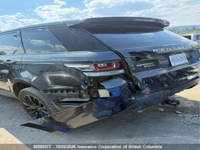 Продажа на аукционе авто 2016 Land Rover Range Rover Sport Diesel Td6 Hse, vin: SALWR2KF5GA545847, номер лота: 40086977