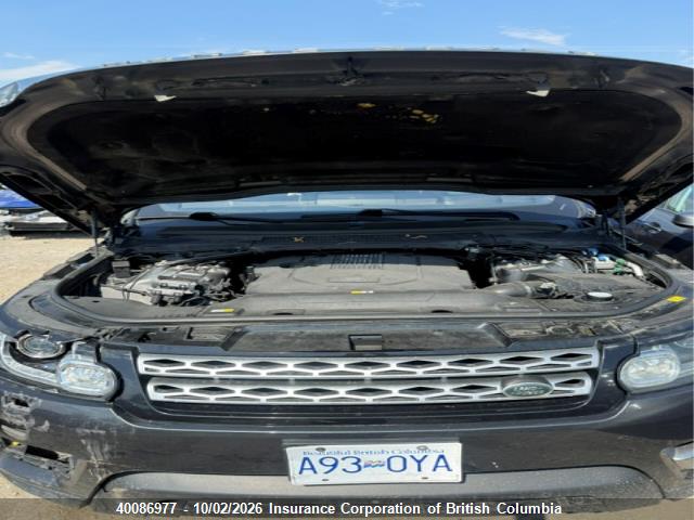 Продажа на аукционе авто 2016 Land Rover Range Rover Sport Diesel Td6 Hse, vin: SALWR2KF5GA545847, номер лота: 40086977