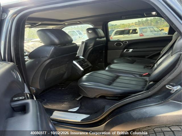 Продажа на аукционе авто 2016 Land Rover Range Rover Sport Diesel Td6 Hse, vin: SALWR2KF5GA545847, номер лота: 40086977