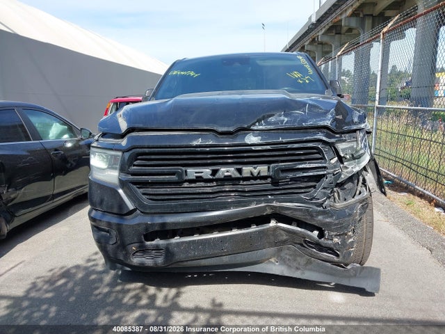 Продаж на аукціоні авто 2022 Ram 1500 Laramie, vin: 1C6SRFJT6NN167796, номер лоту: 40085387