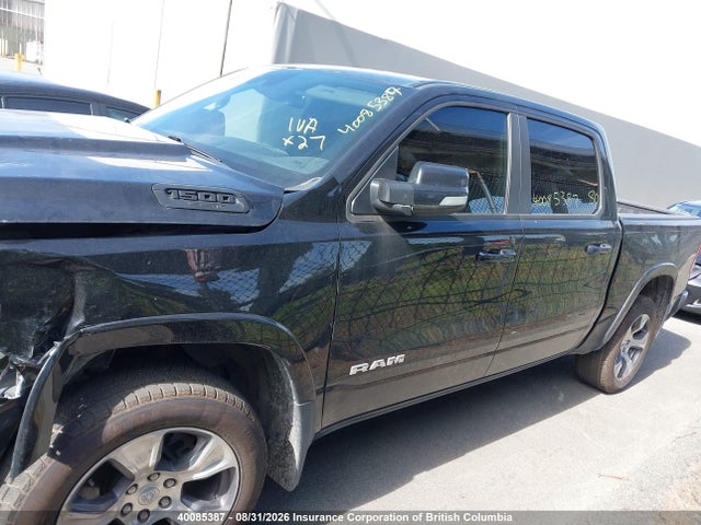 Продаж на аукціоні авто 2022 Ram 1500 Laramie, vin: 1C6SRFJT6NN167796, номер лоту: 40085387