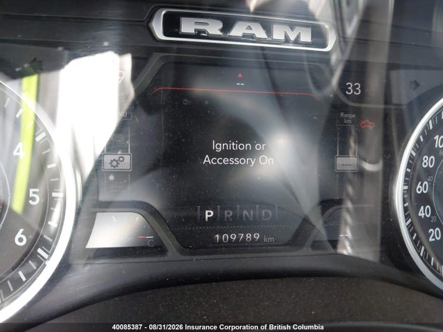 Продаж на аукціоні авто 2022 Ram 1500 Laramie, vin: 1C6SRFJT6NN167796, номер лоту: 40085387