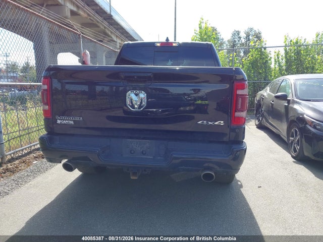Продаж на аукціоні авто 2022 Ram 1500 Laramie, vin: 1C6SRFJT6NN167796, номер лоту: 40085387
