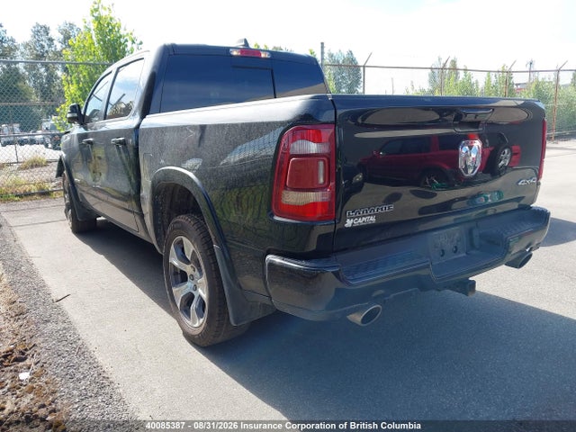 Продаж на аукціоні авто 2022 Ram 1500 Laramie, vin: 1C6SRFJT6NN167796, номер лоту: 40085387