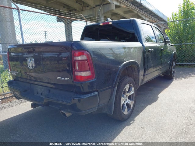 Продаж на аукціоні авто 2022 Ram 1500 Laramie, vin: 1C6SRFJT6NN167796, номер лоту: 40085387