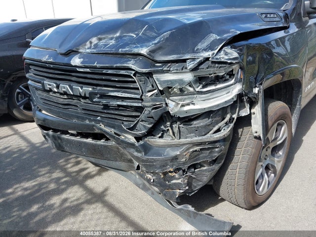 Продаж на аукціоні авто 2022 Ram 1500 Laramie, vin: 1C6SRFJT6NN167796, номер лоту: 40085387