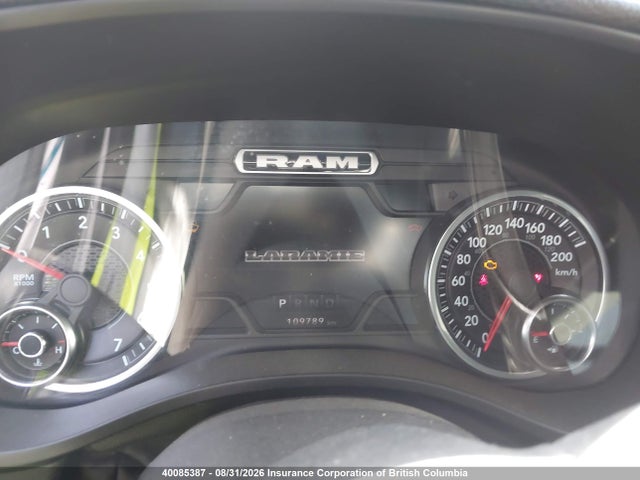 Продаж на аукціоні авто 2022 Ram 1500 Laramie, vin: 1C6SRFJT6NN167796, номер лоту: 40085387