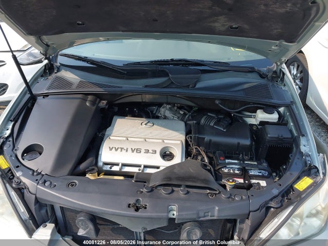 Aukcja sprzedaży 2005 Lexus Rx 330, vin: 2T2HA31U35C072225, numer aukcji: 40081226