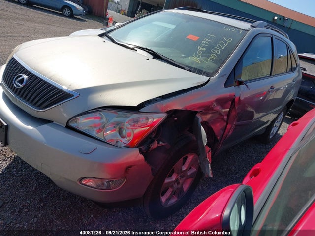 Aukcja sprzedaży 2005 Lexus Rx 330, vin: 2T2HA31U35C072225, numer aukcji: 40081226