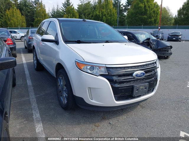 Продаж на аукціоні авто 2013 Ford Edge, vin: 2FMDK4JC2DBC93475, номер лоту: 40086982