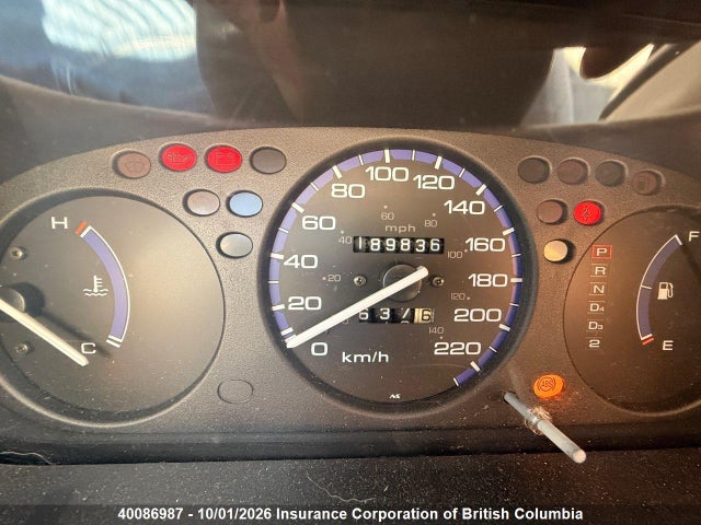Aukcja sprzedaży 2000 Honda Civic, vin: 1HGEJ6278YL809631, numer aukcji: 40086987