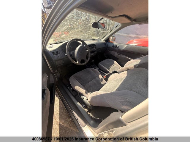 Aukcja sprzedaży 2000 Honda Civic, vin: 1HGEJ6278YL809631, numer aukcji: 40086987