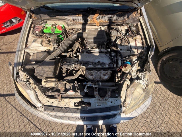 Aukcja sprzedaży 2000 Honda Civic, vin: 1HGEJ6278YL809631, numer aukcji: 40086987