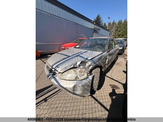 Aukcja sprzedaży 2000 Honda Civic, vin: 1HGEJ6278YL809631, numer aukcji: 40086987