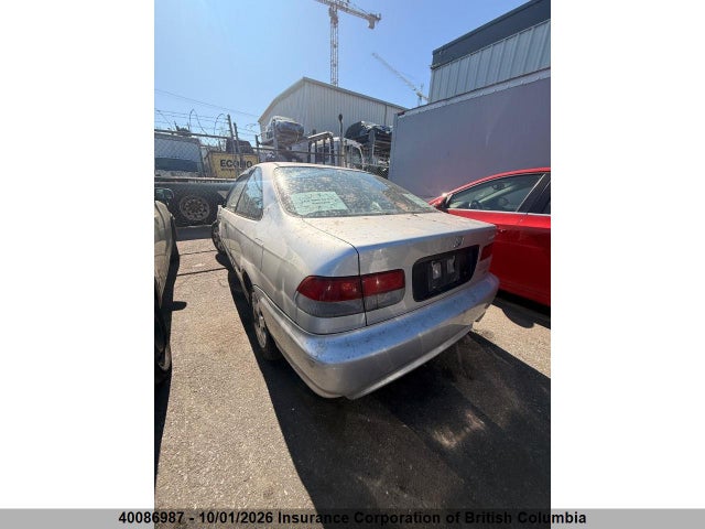 Aukcja sprzedaży 2000 Honda Civic, vin: 1HGEJ6278YL809631, numer aukcji: 40086987