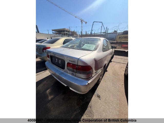 Aukcja sprzedaży 2000 Honda Civic, vin: 1HGEJ6278YL809631, numer aukcji: 40086987