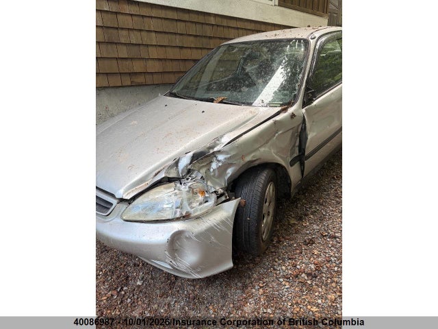 Aukcja sprzedaży 2000 Honda Civic, vin: 1HGEJ6278YL809631, numer aukcji: 40086987