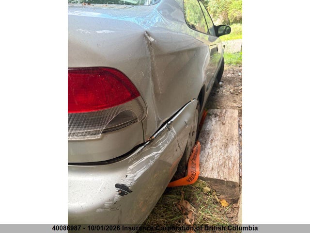 Aukcja sprzedaży 2000 Honda Civic, vin: 1HGEJ6278YL809631, numer aukcji: 40086987