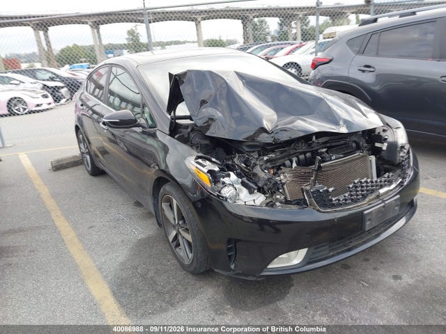 Продажа на аукционе авто 2018 Kia Forte, vin: 3KPFL4A89JE233459, номер лота: 40086988