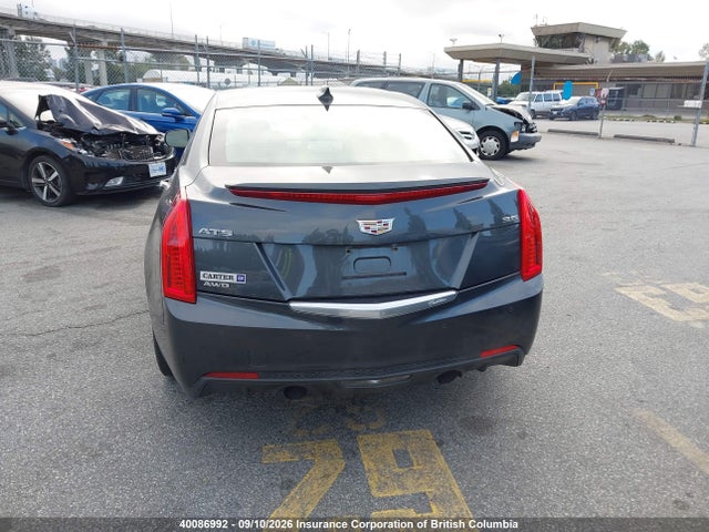 Продажа на аукционе авто 2018 Cadillac Ats, vin: 1G6AK5SS1J0132263, номер лота: 40086992